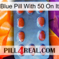 Blue Pill With 50 On It 06